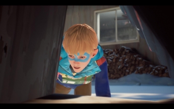 The Awesome Adventures of Captain Spirit Screenshot